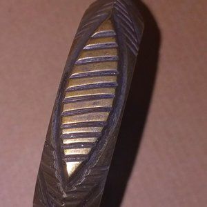 Vintage chunky bracelet